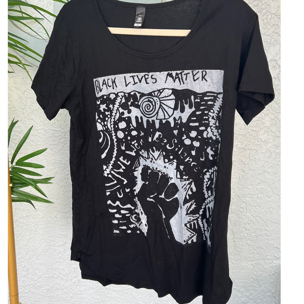 AS Colour "Black Lives Matter" T-shirt - Size XL